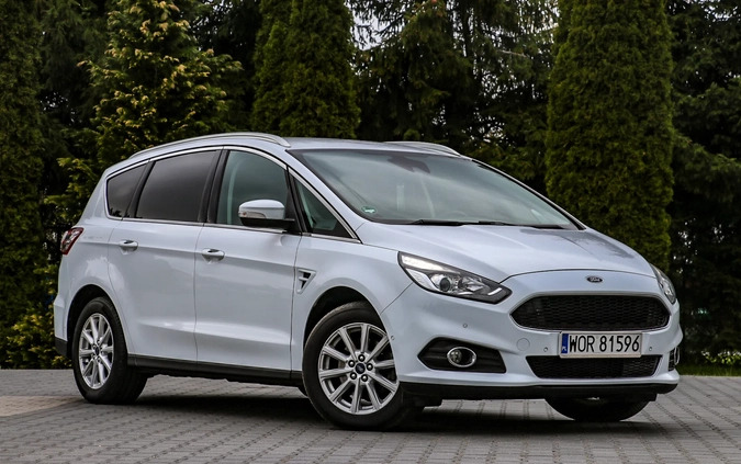 Ford S-Max cena 65900 przebieg: 122932, rok produkcji 2017 z Chocianów małe 781